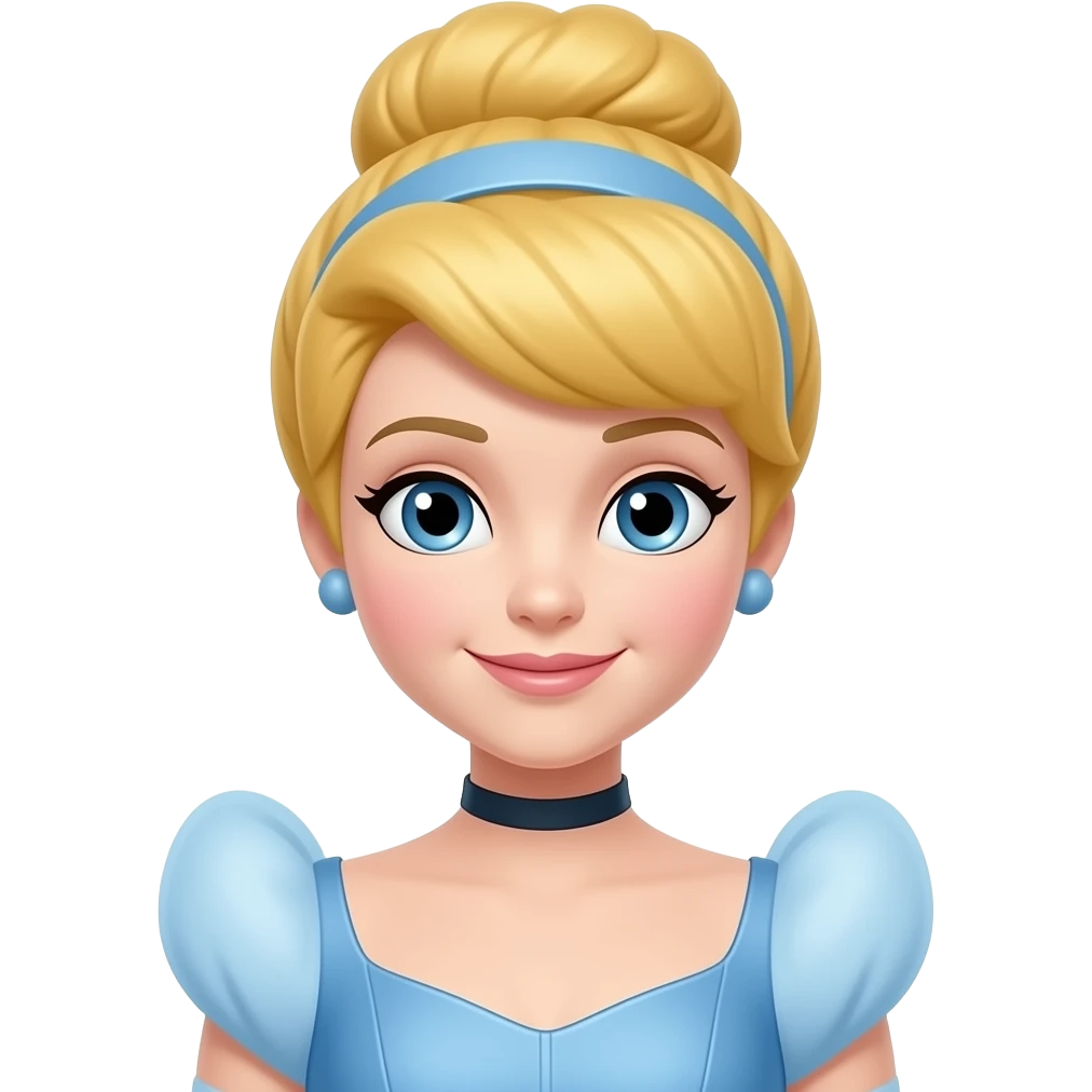 cinderella emoji