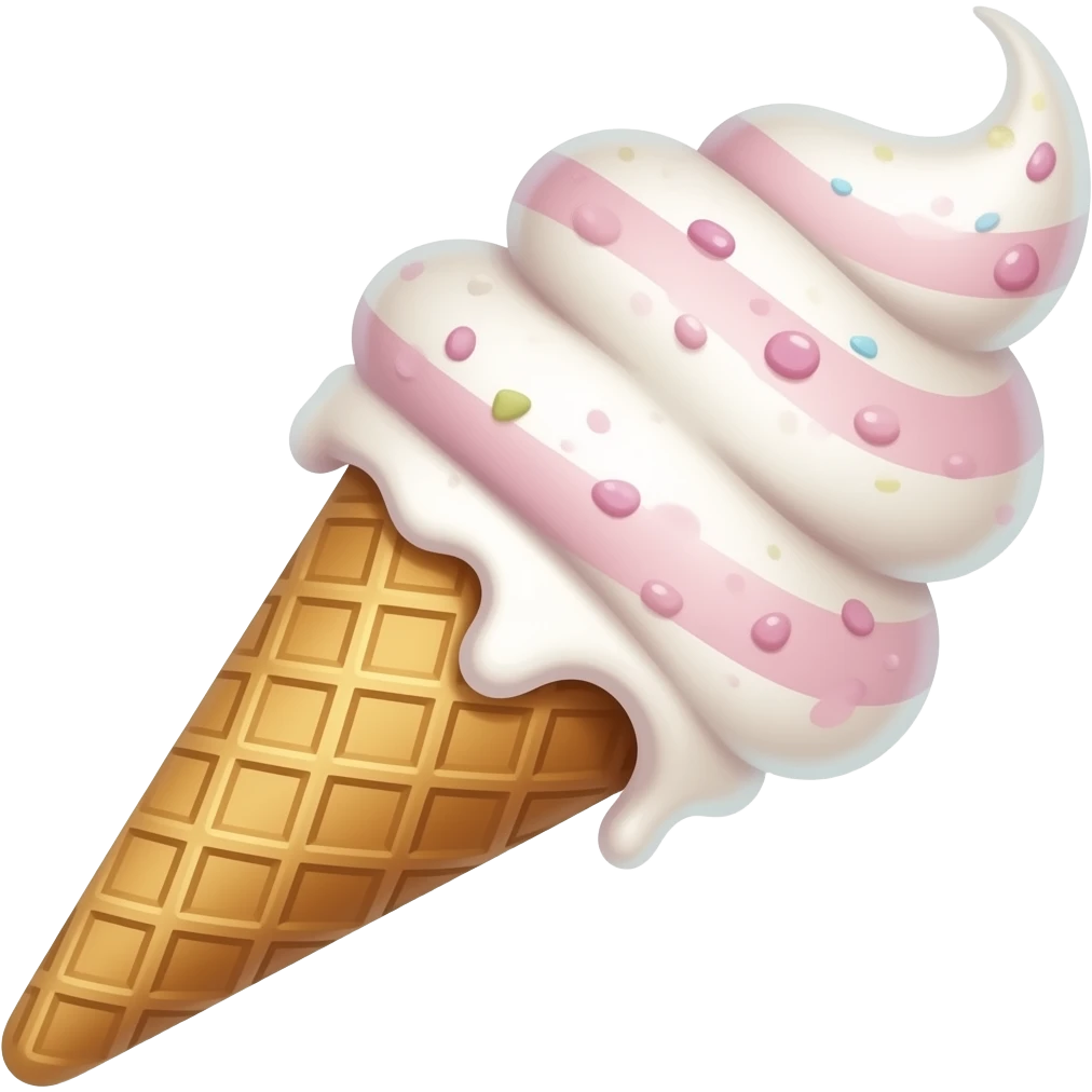 ice cream emoji
