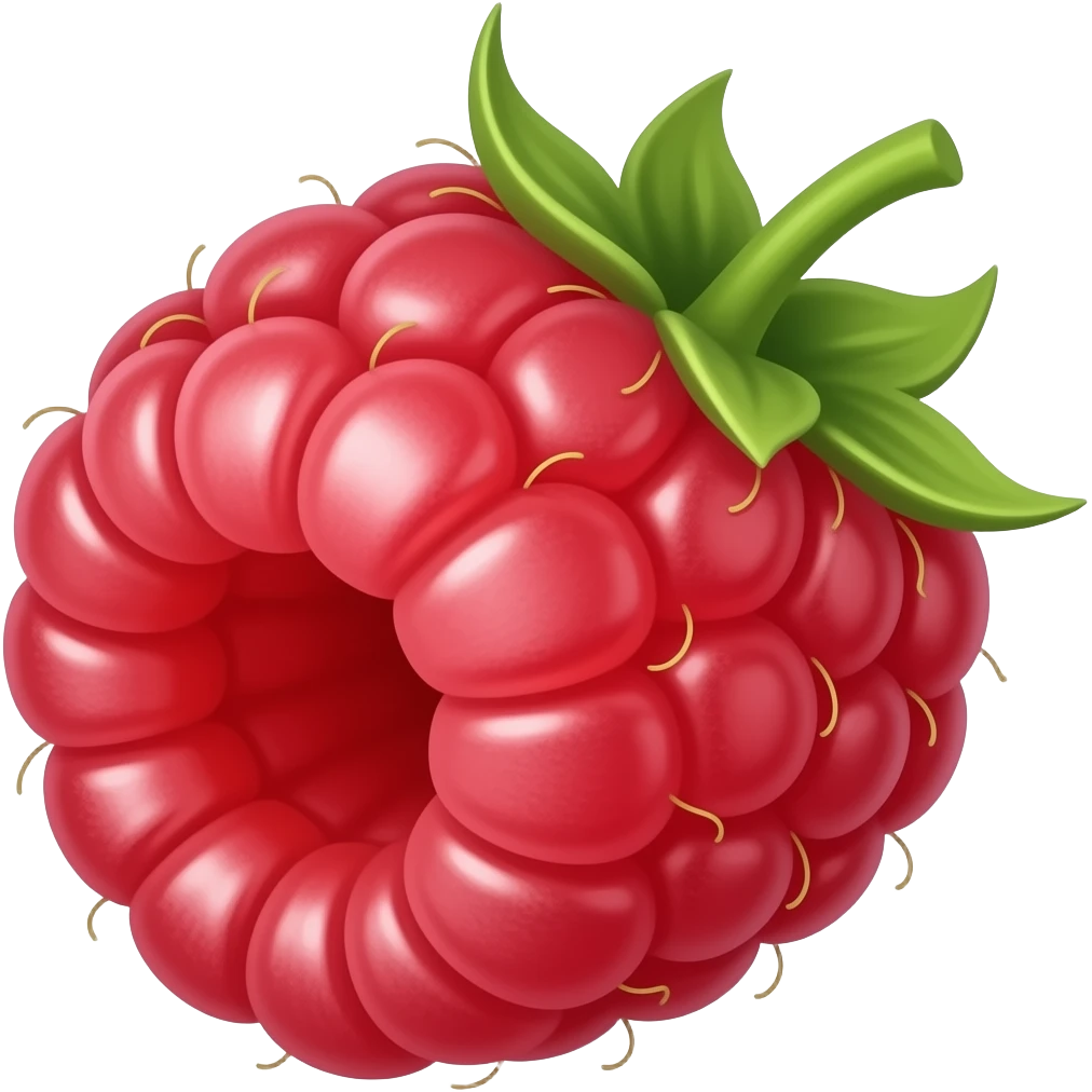 raspberry emoji
