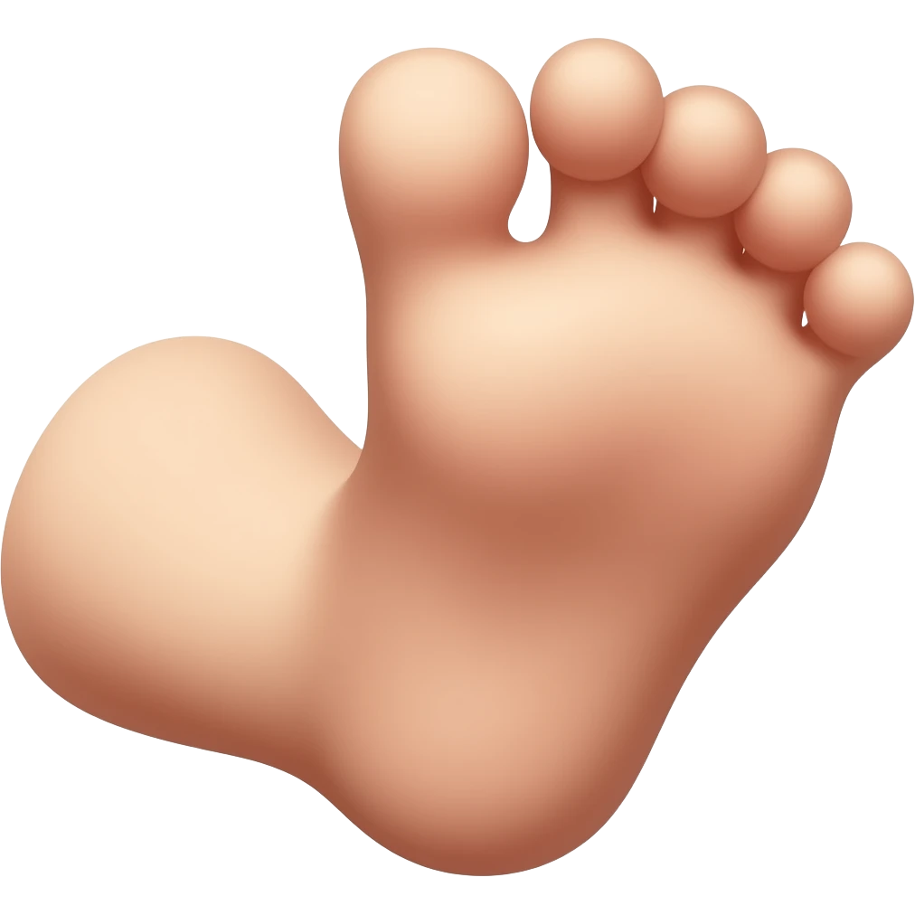 baby foot emoji