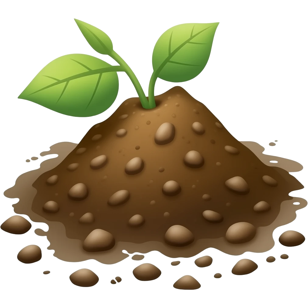 Soil emoji