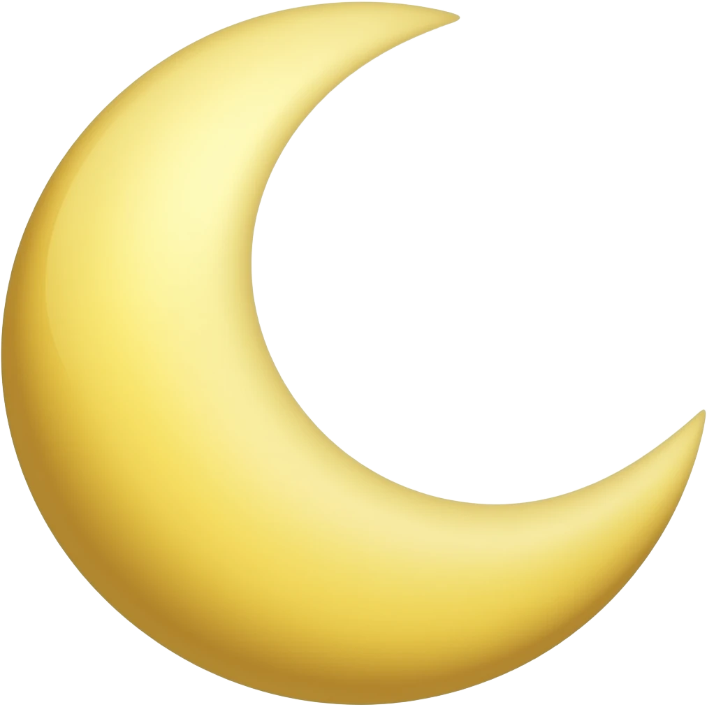 🌙 emoji