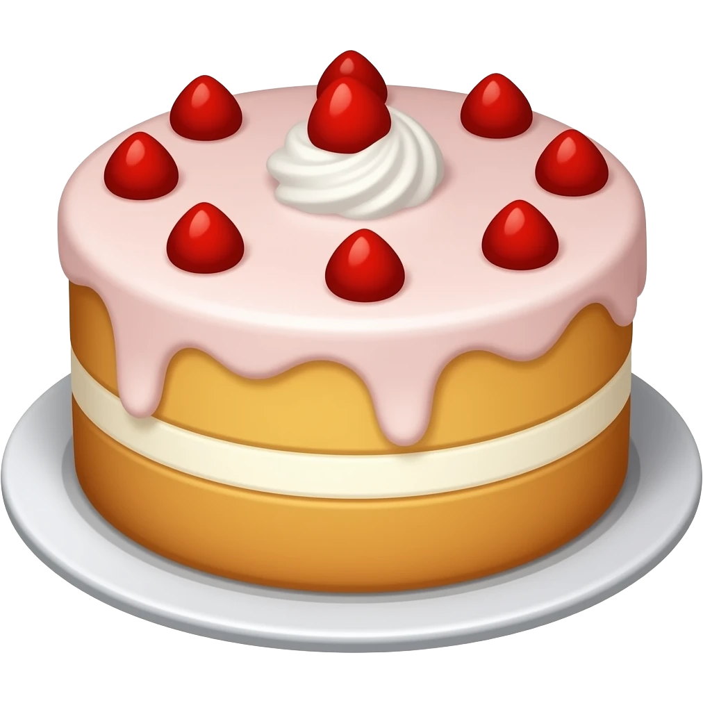 cake emoji