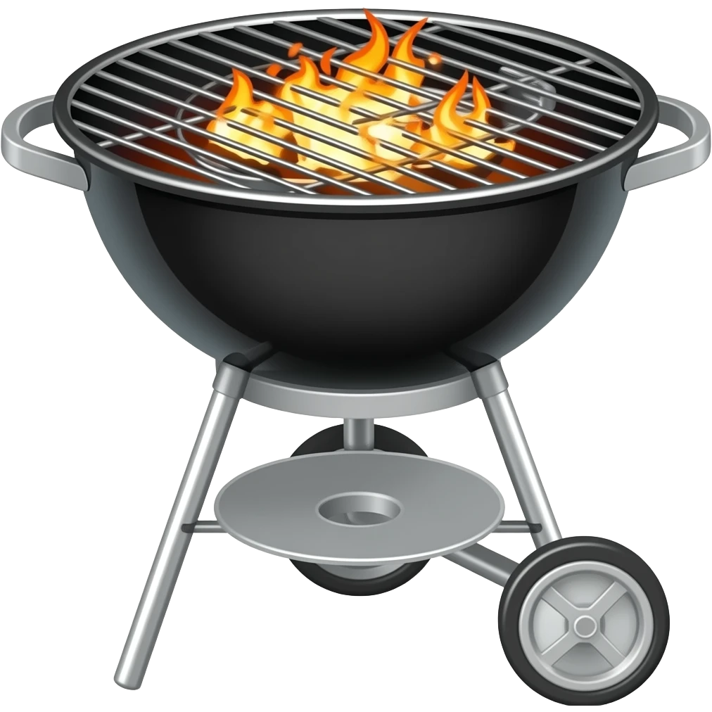 barbeque grill emoji
