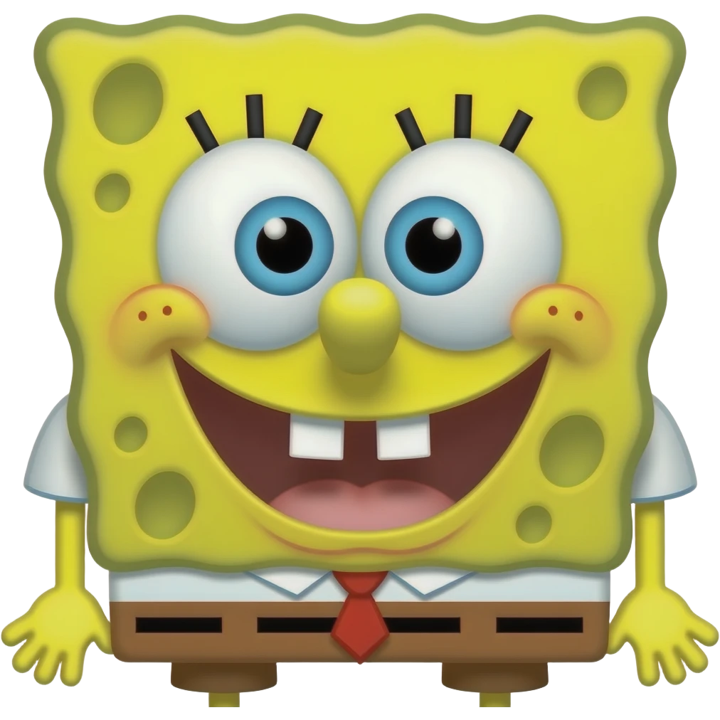 spongebob emoji