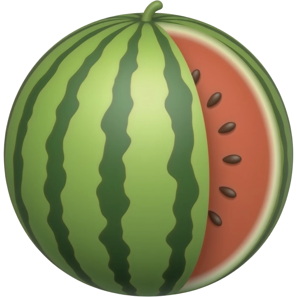 Watermelon emoji