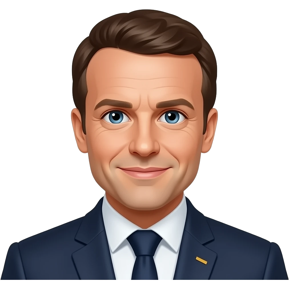 Macron emoji