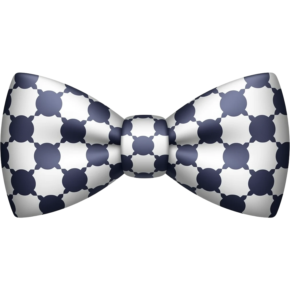 bow tie emoji