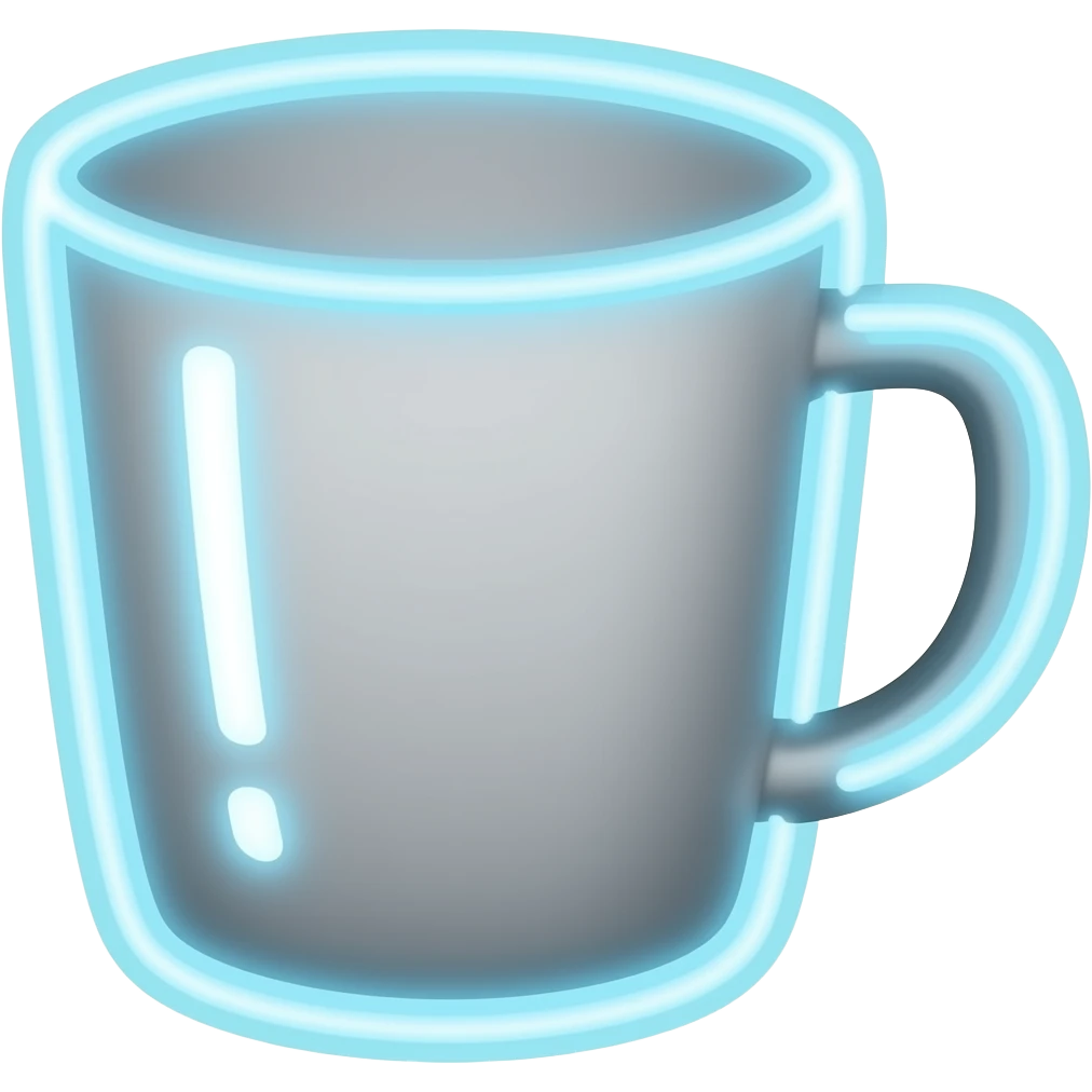 neon cup emoji