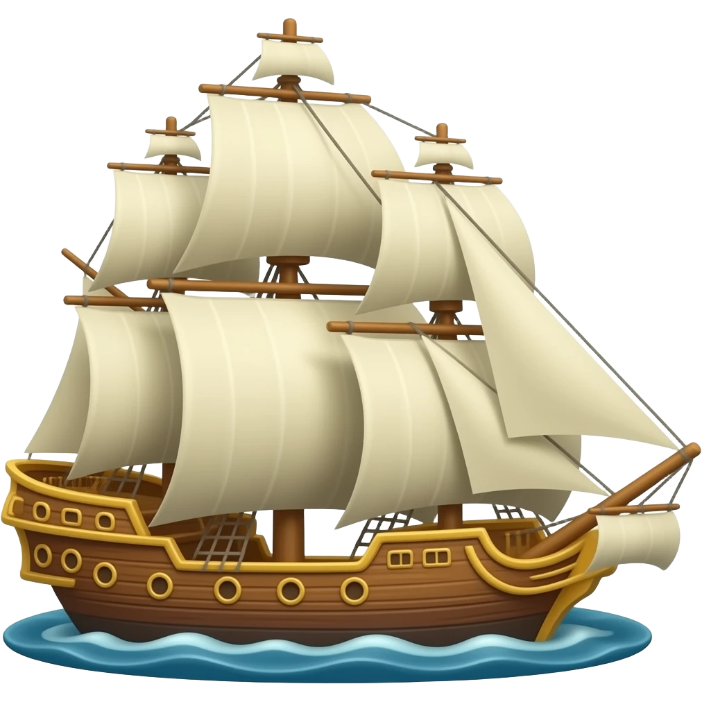 Ship. emoji