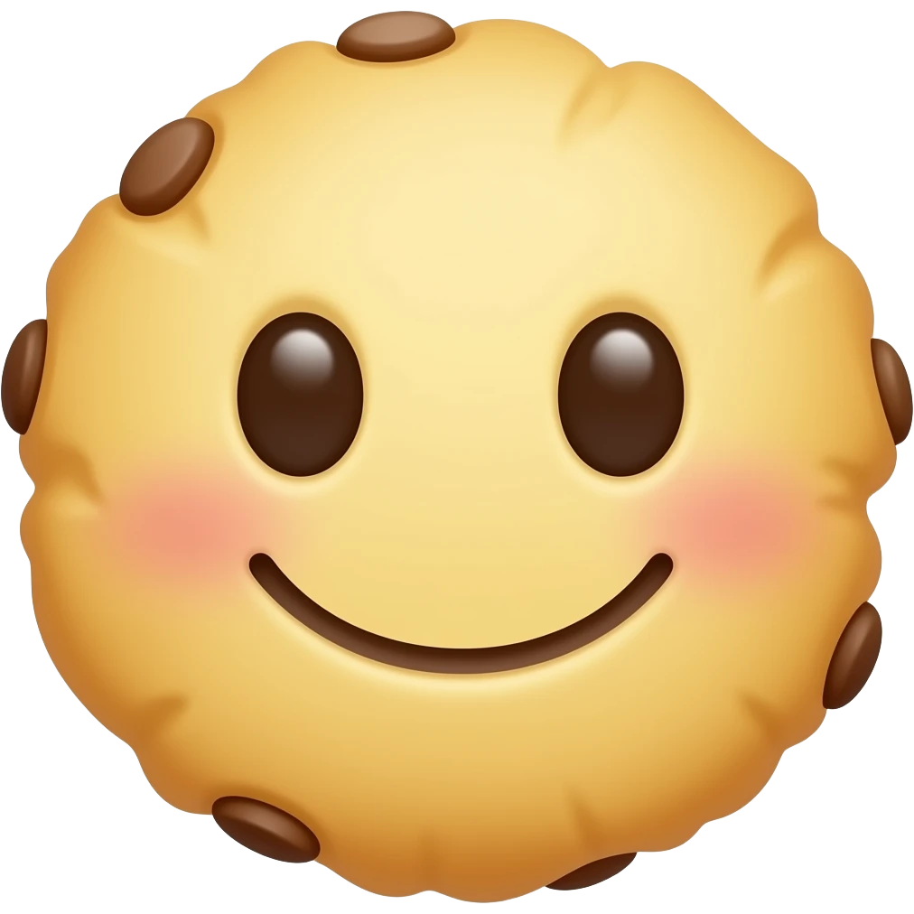 Smiling Scone emoji