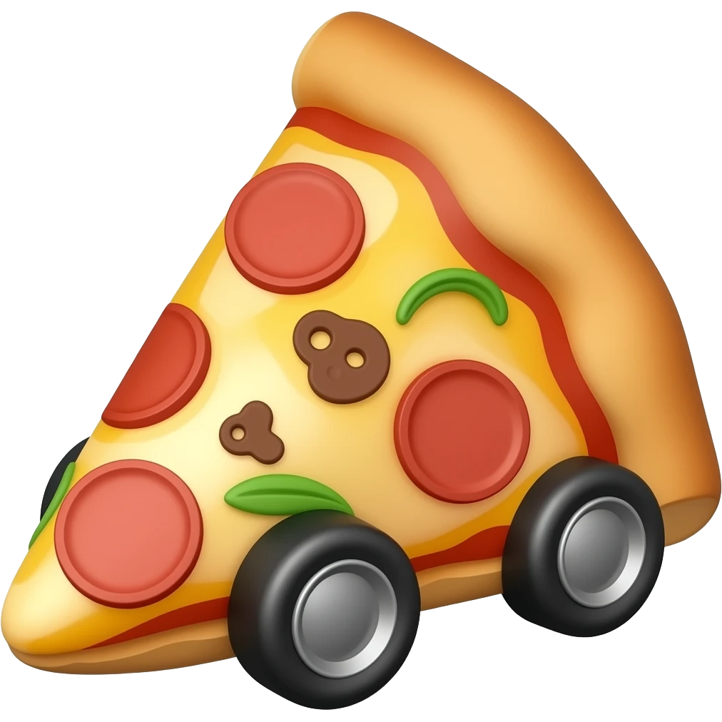 🍕 car emoji