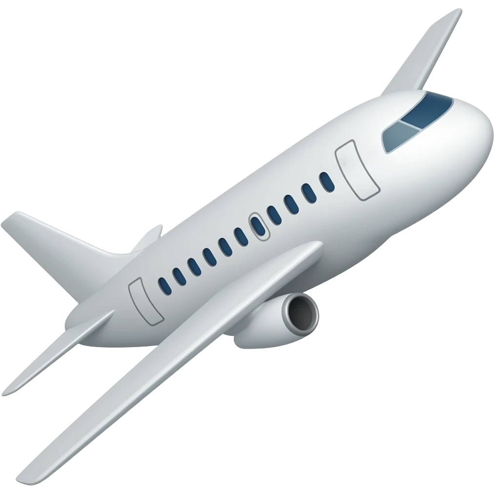 PLANE emoji