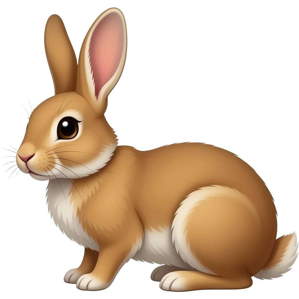 Wild rabbit and bunny emoji