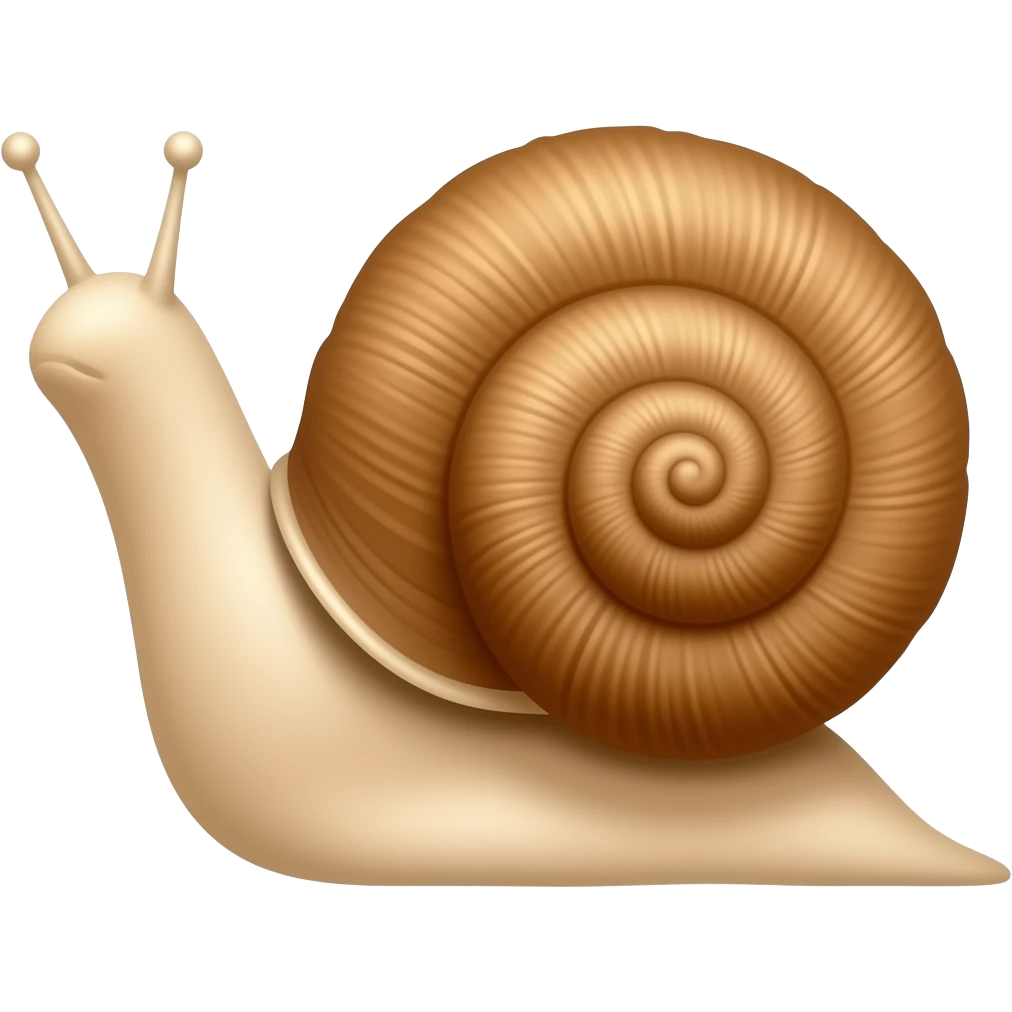 snail emoji