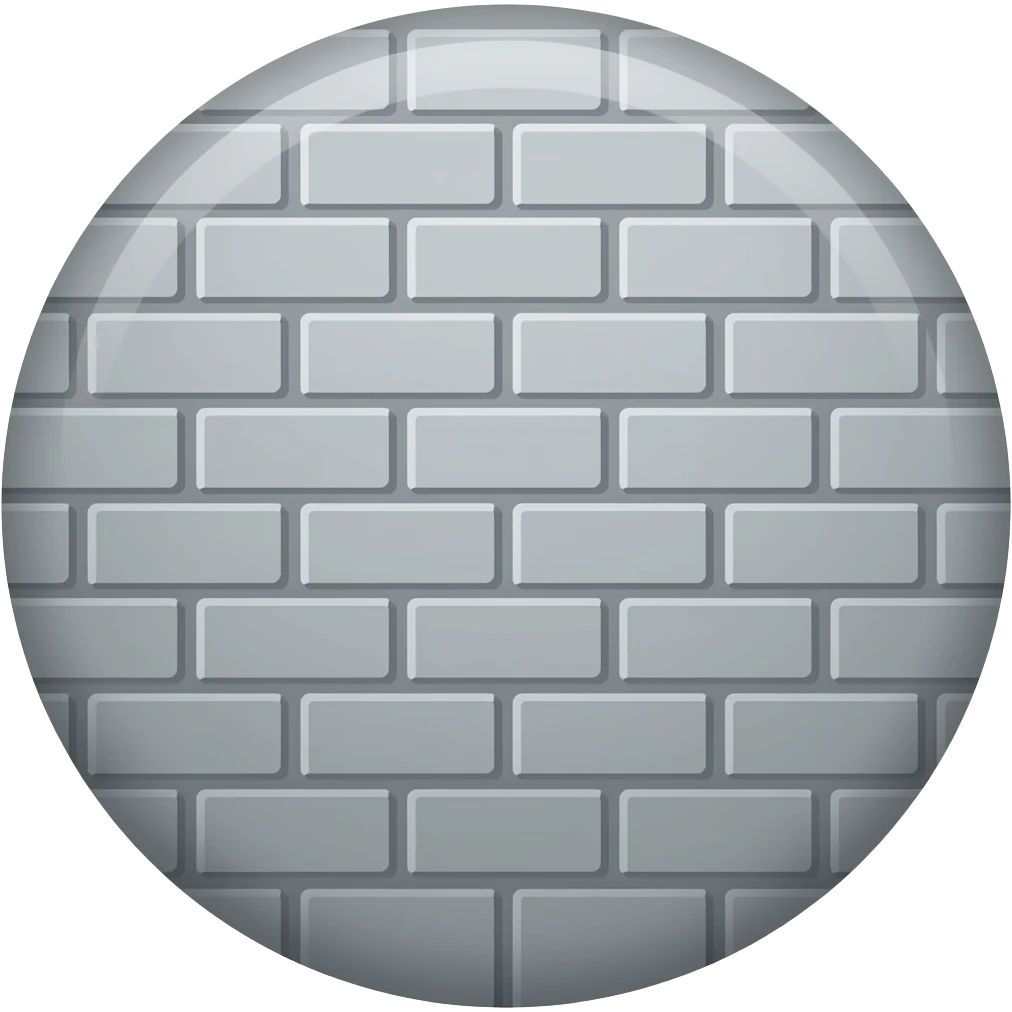 grey bricks emoji