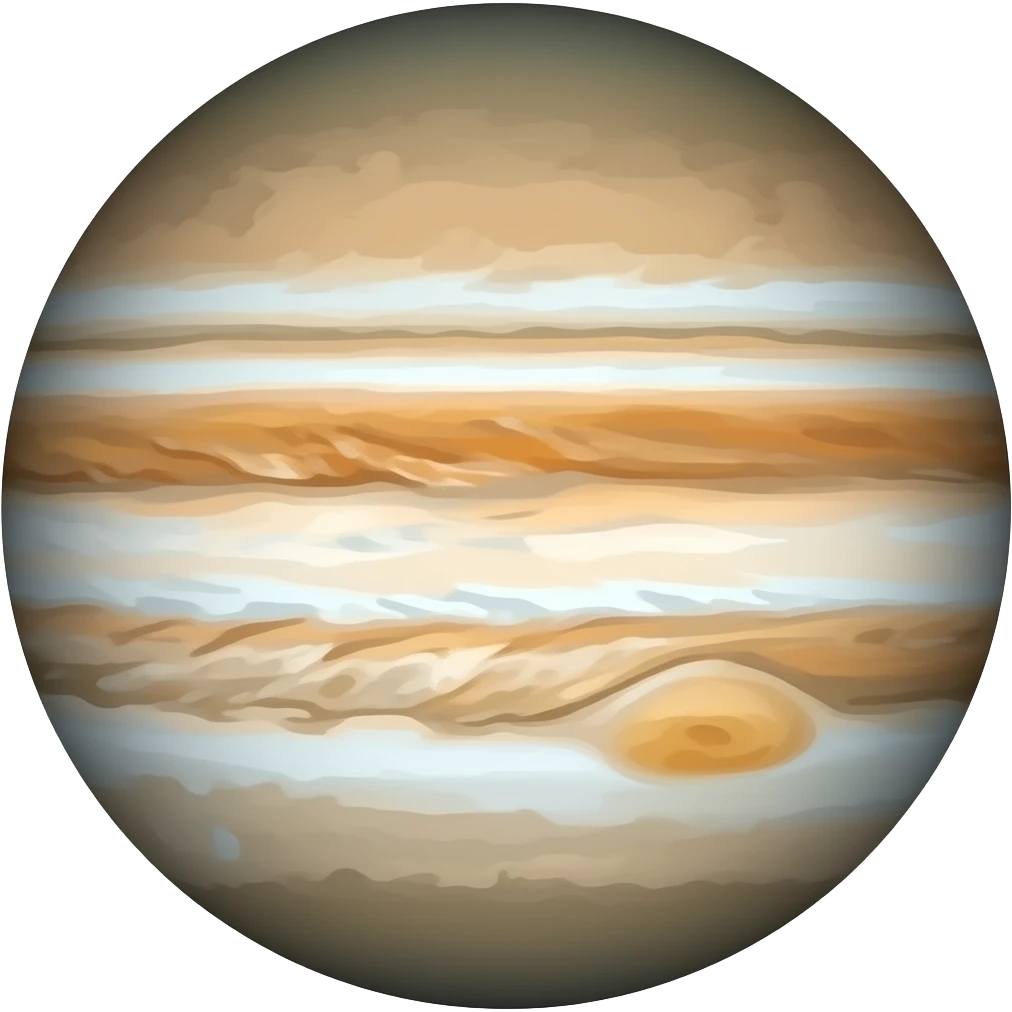 Jupiter flag emoji
