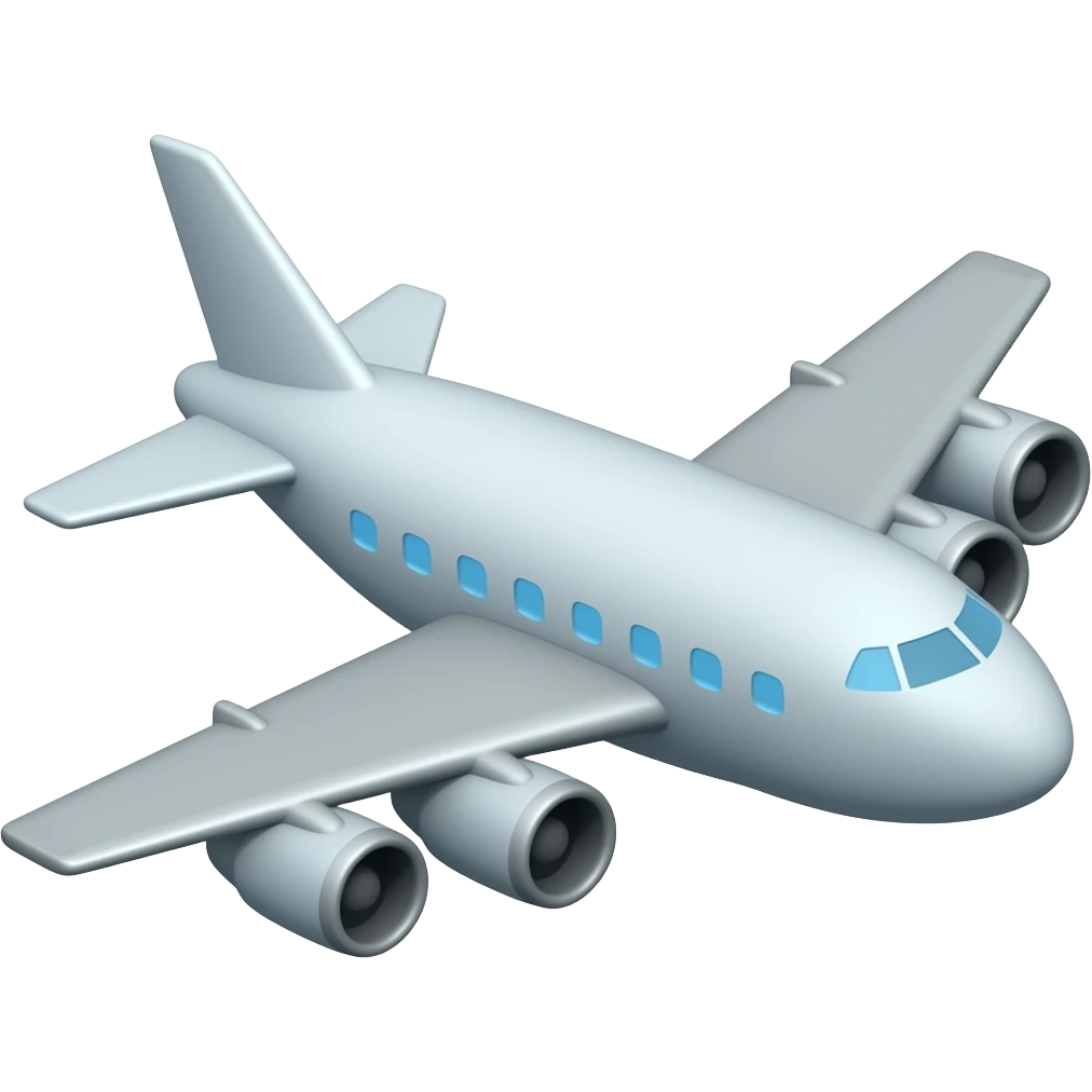 plane emoji
