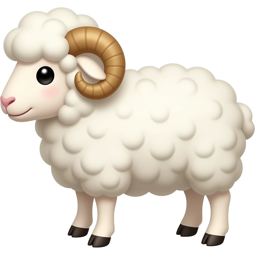 Sea sheep emoji