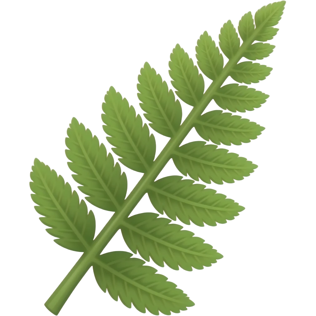 Water fern emoji | AI Emoji Generator