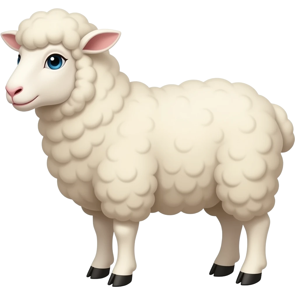Sheep emoji