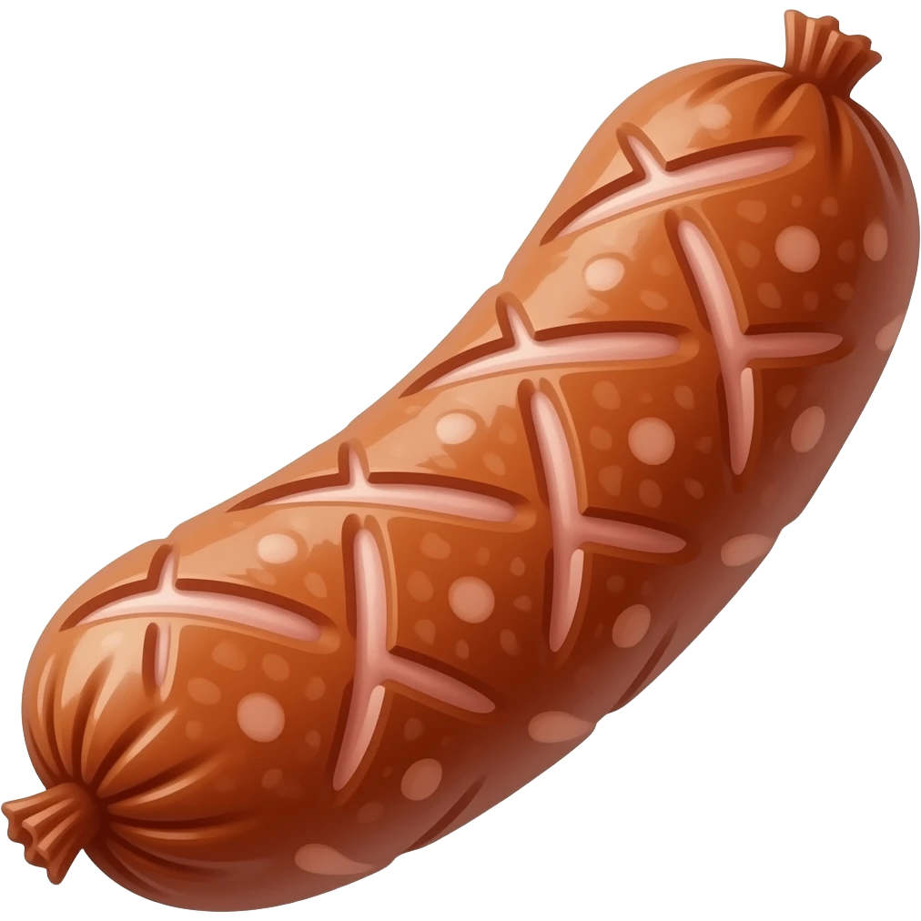 Сырокопченая колбаса emoji