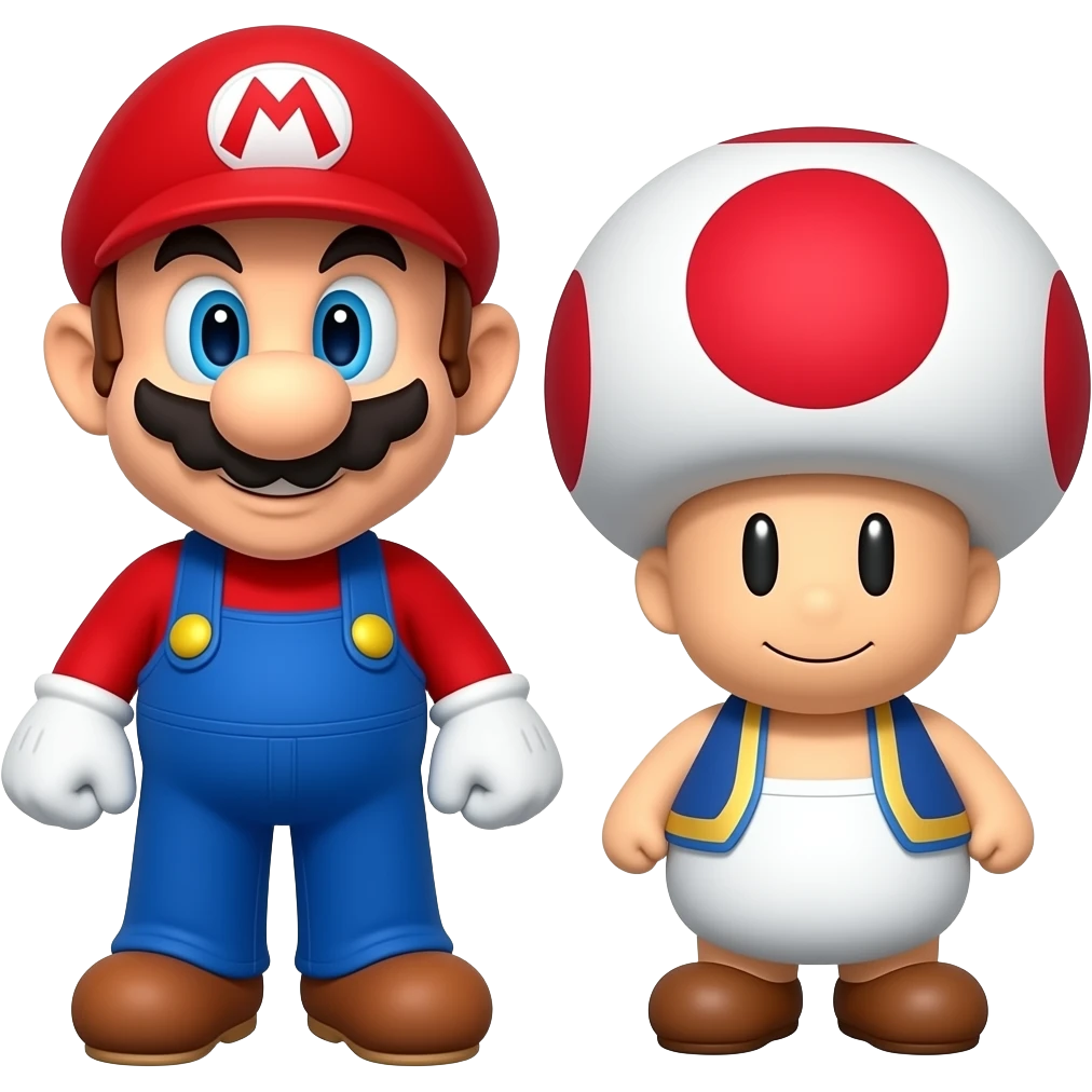 mario toad emoji