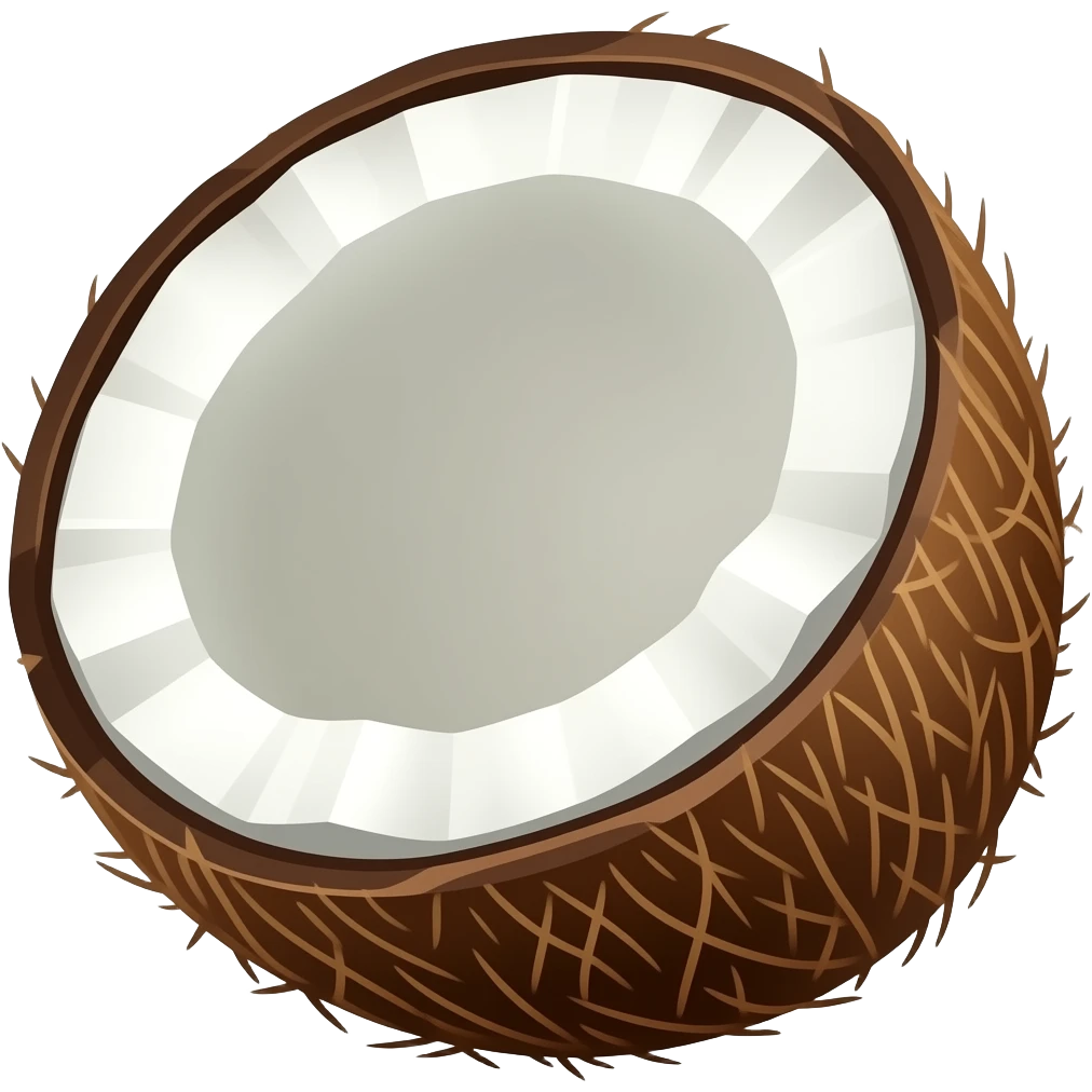 coconut emoji