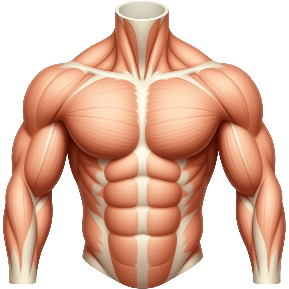 Muscles emoji