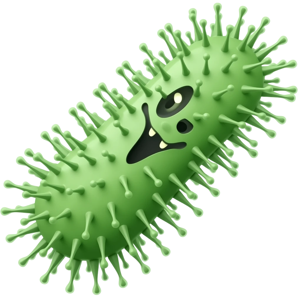 bacteriophage emoji