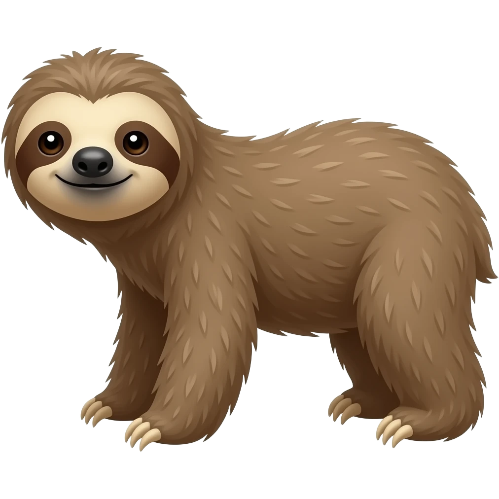 Sloth emoji