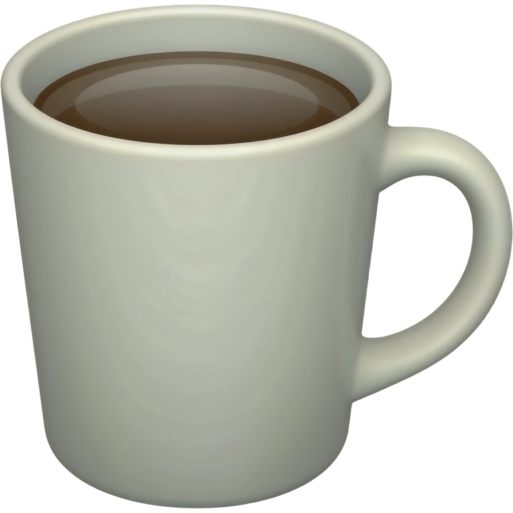 Xicaras emoji