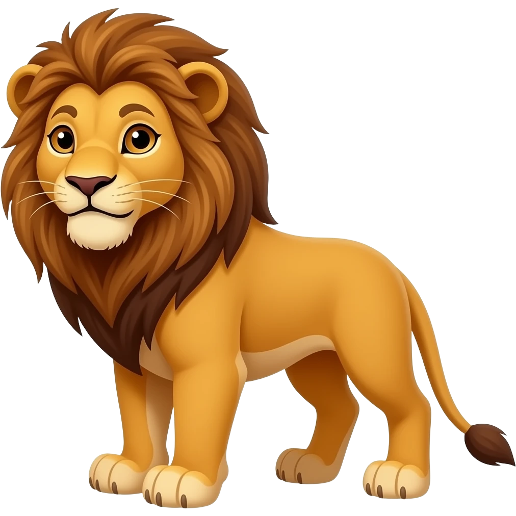 Simba emoji