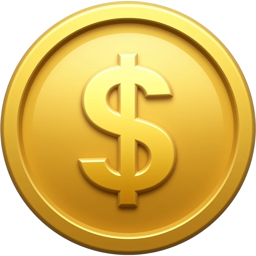 Gold emoji