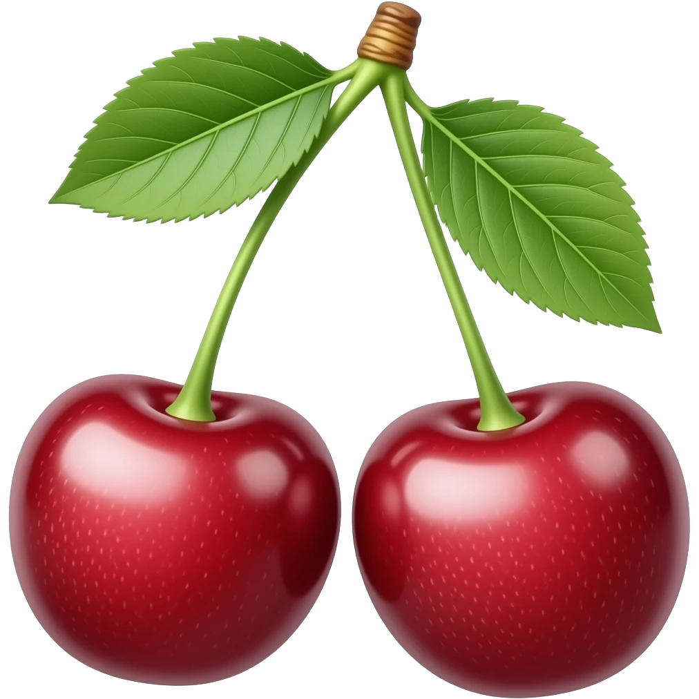 Cherry emoji