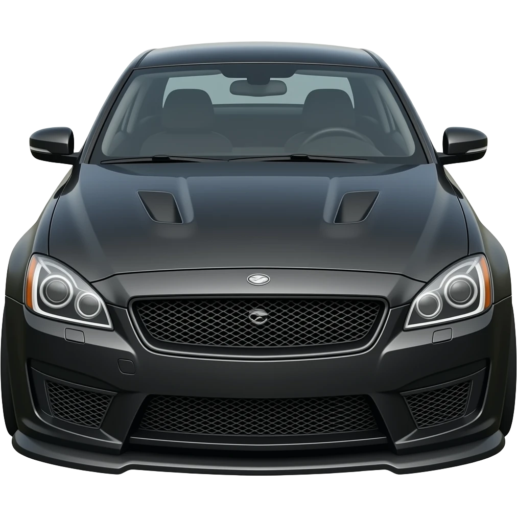 Black defender v8 emoji