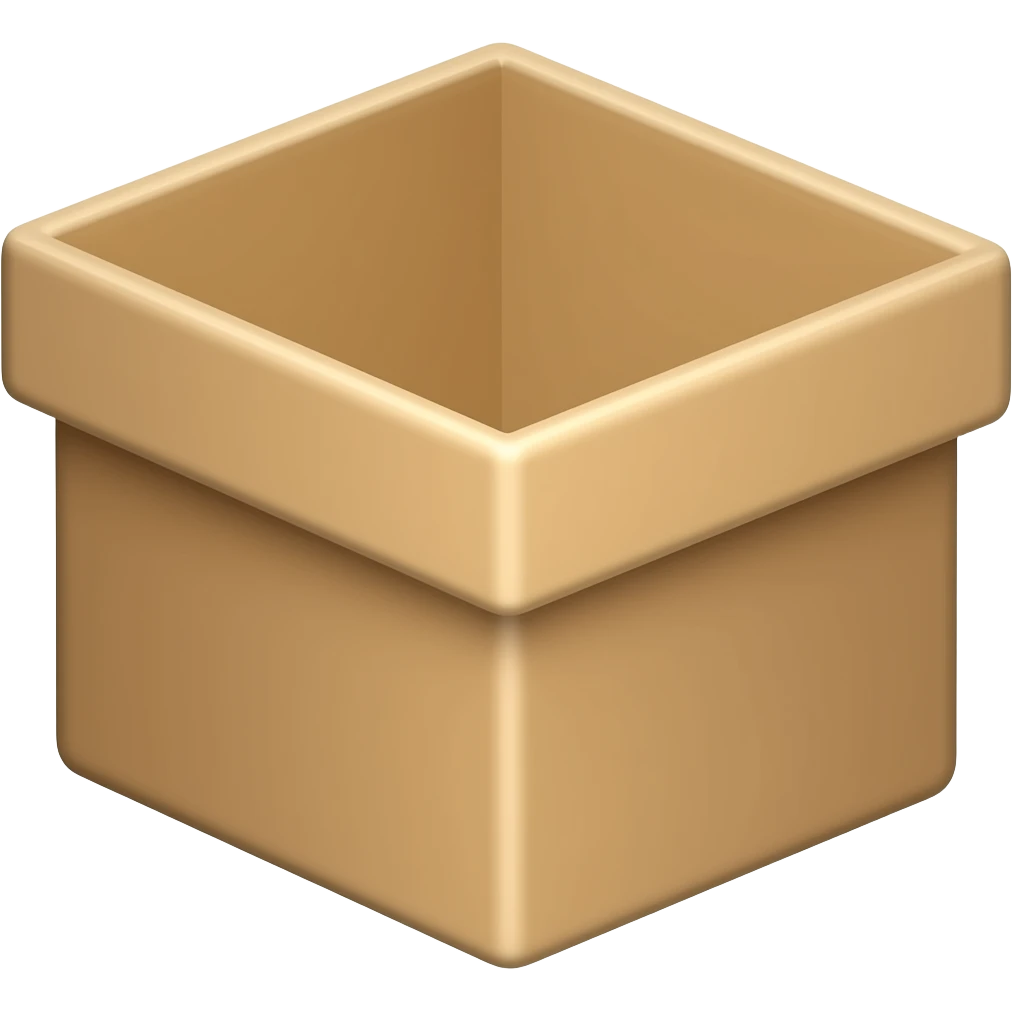 make the box brown emoji