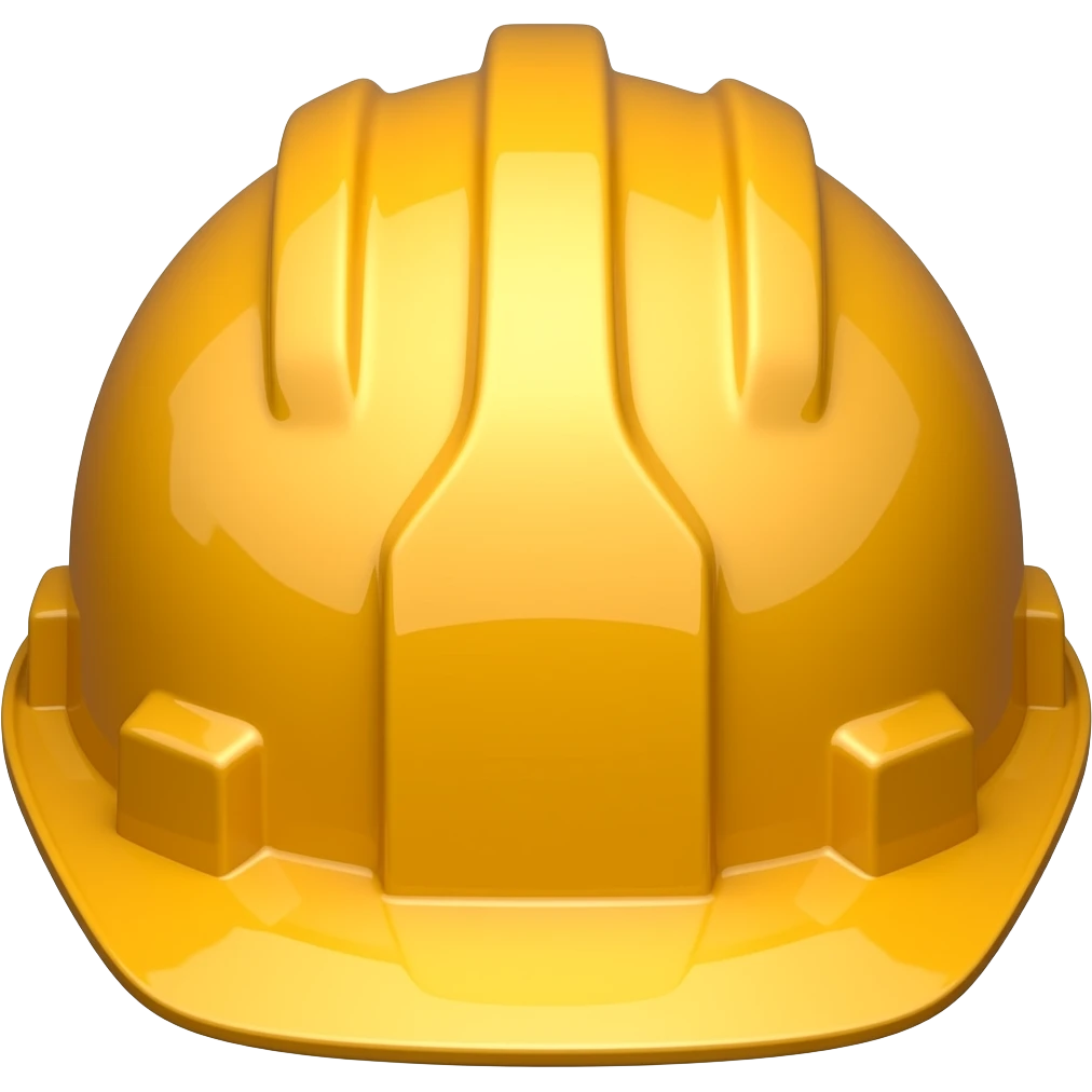 Hard hat emoji