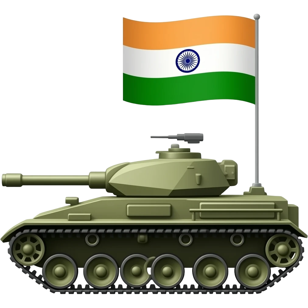 India flag tank emoji