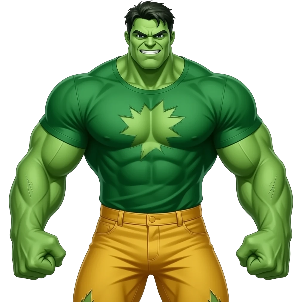 Hulk emoji