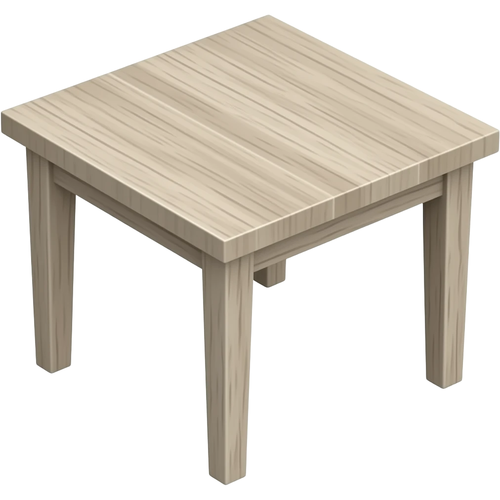table emoji
