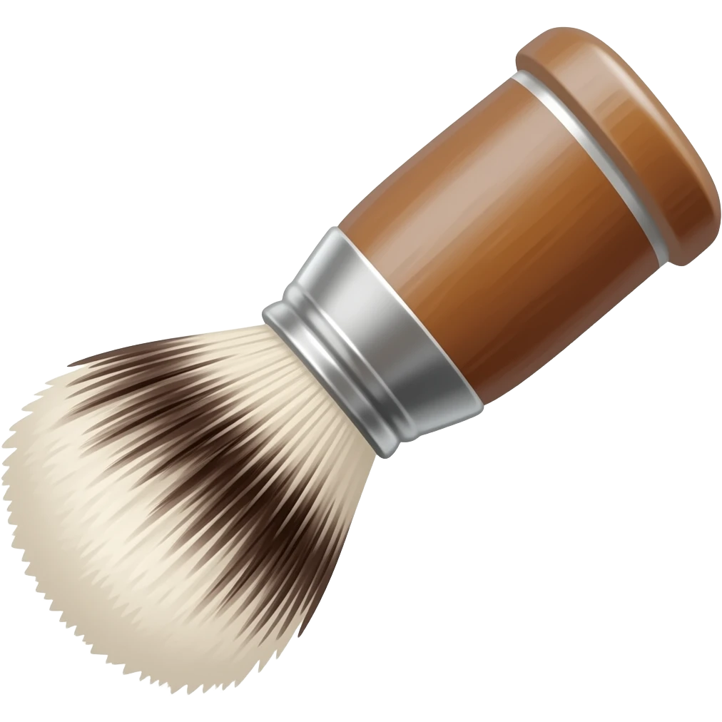 shaving brush emoji