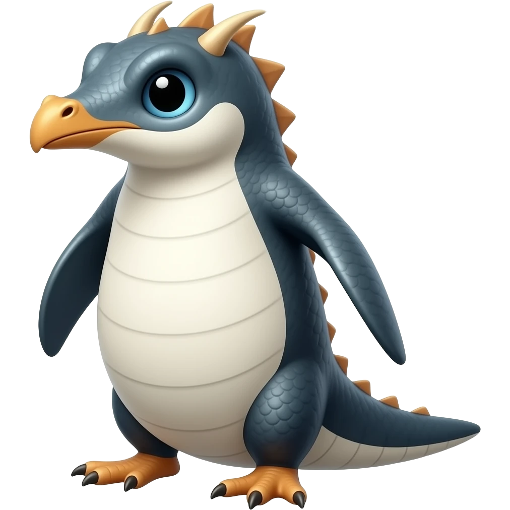 Comodo dragon penguin emoji