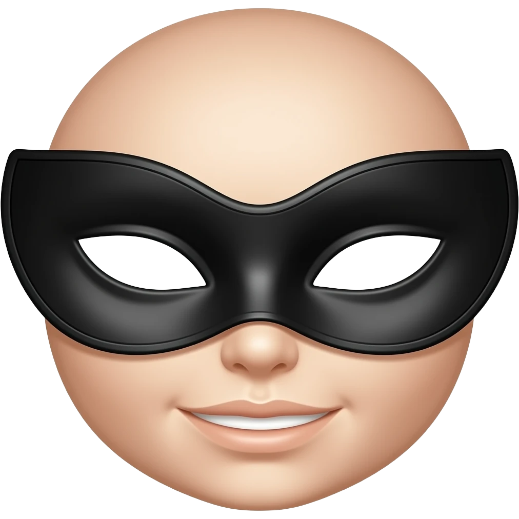 Mascara emoji