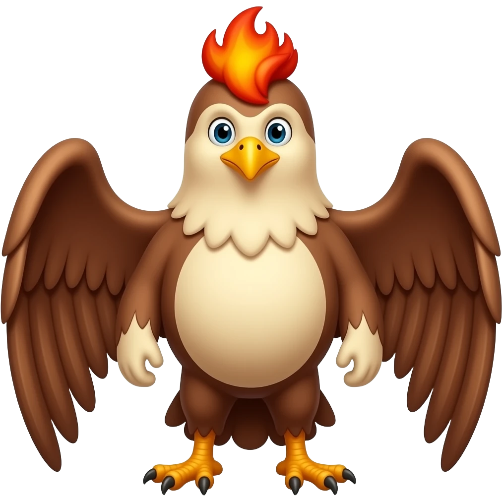 Thunderbird emoji
