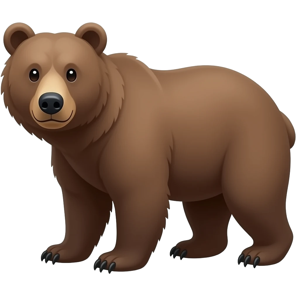 daddy bear emoji