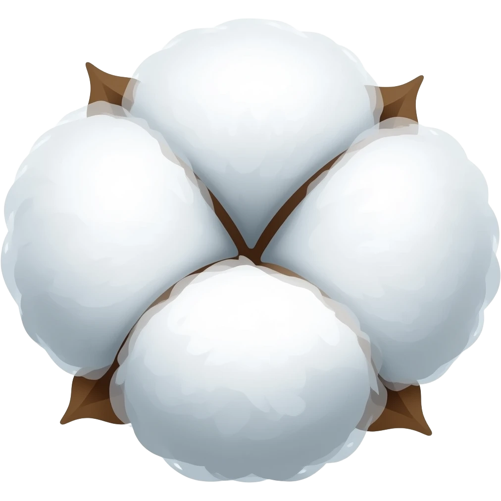 Cotton emoji