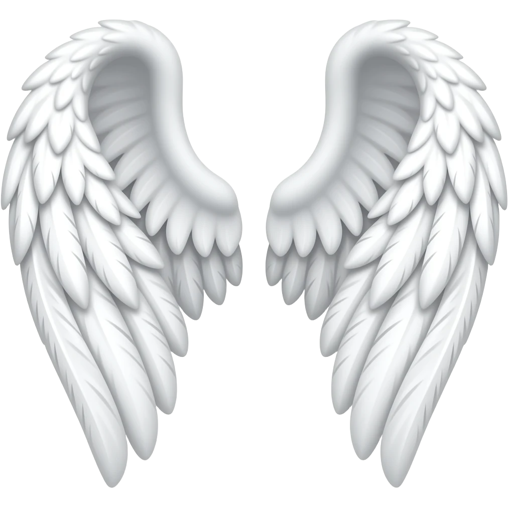 angel wings emoji emoji