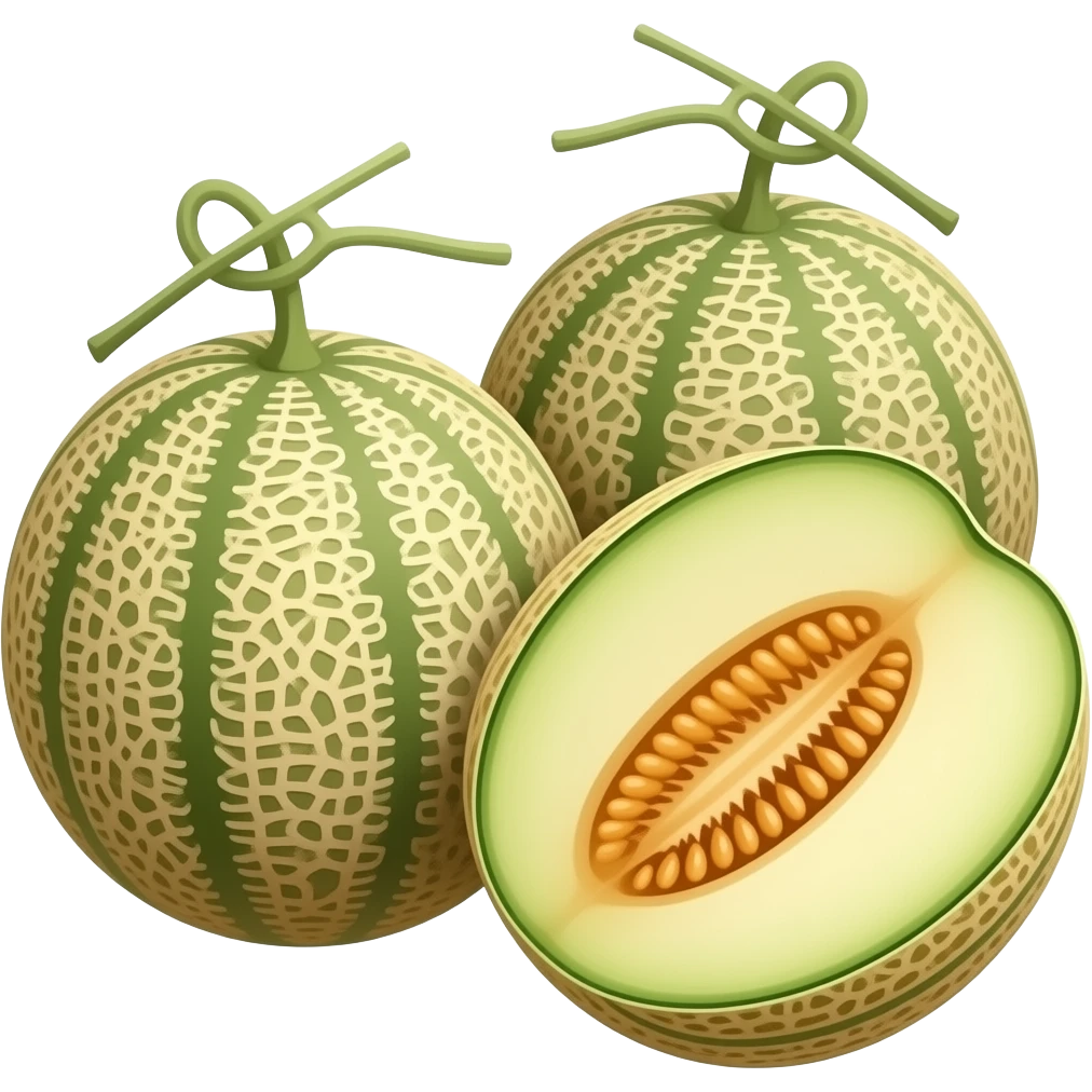 Triple Melon emoji