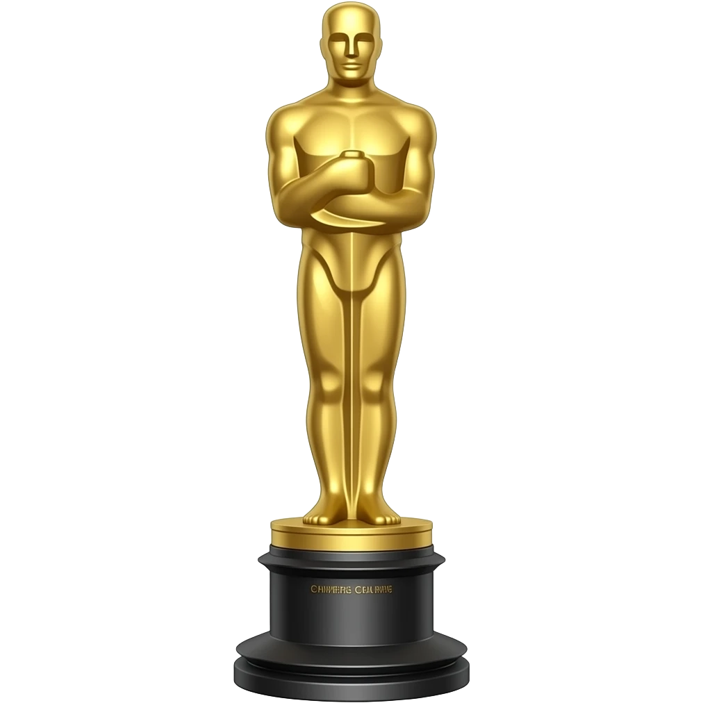 oscar statue emoji